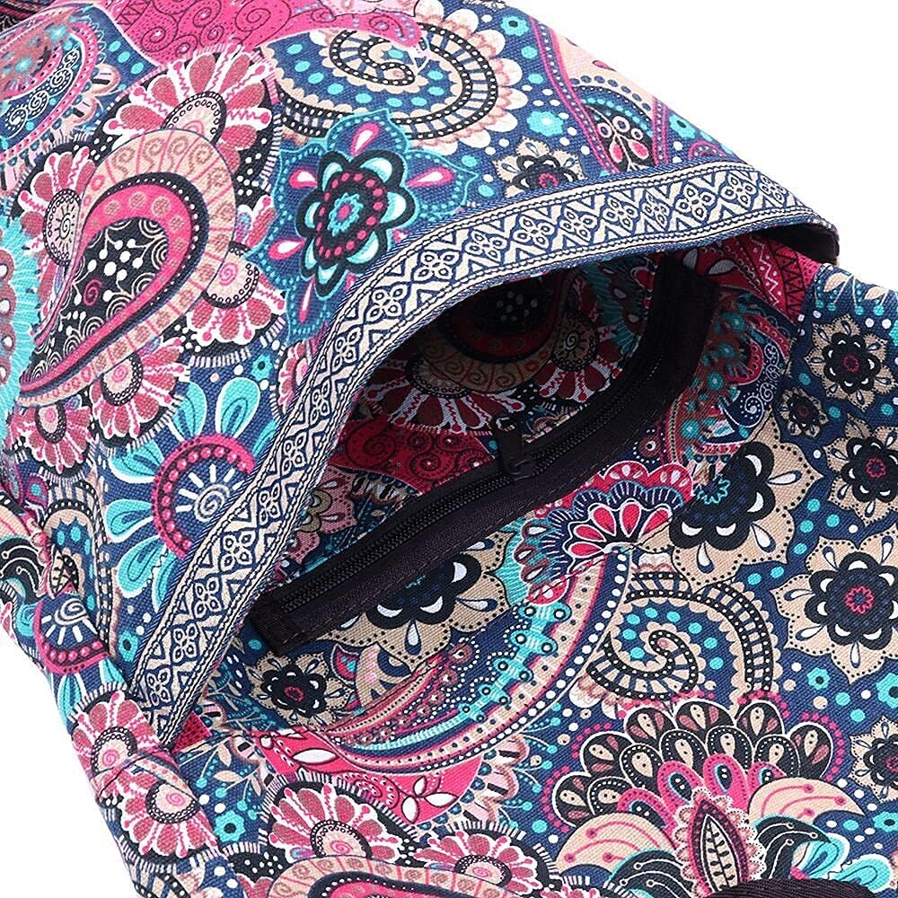 Yogamatten-Tasche mit grosser Tasche und Reissverschlusstasche, passend für die meisten Matten, Yoga