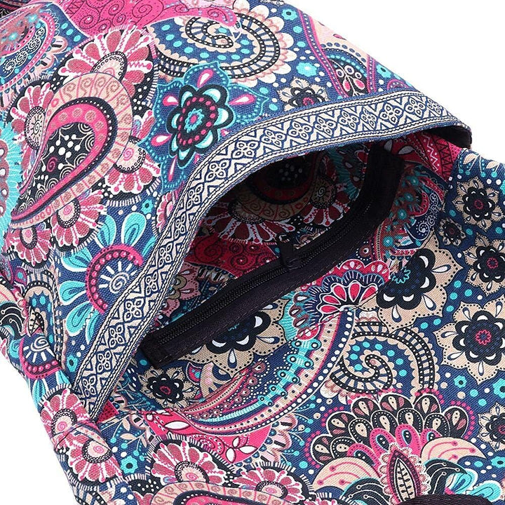 Yogamatten-Tasche mit grosser Tasche und Reissverschlusstasche, passend für die meisten Matten, Yoga
