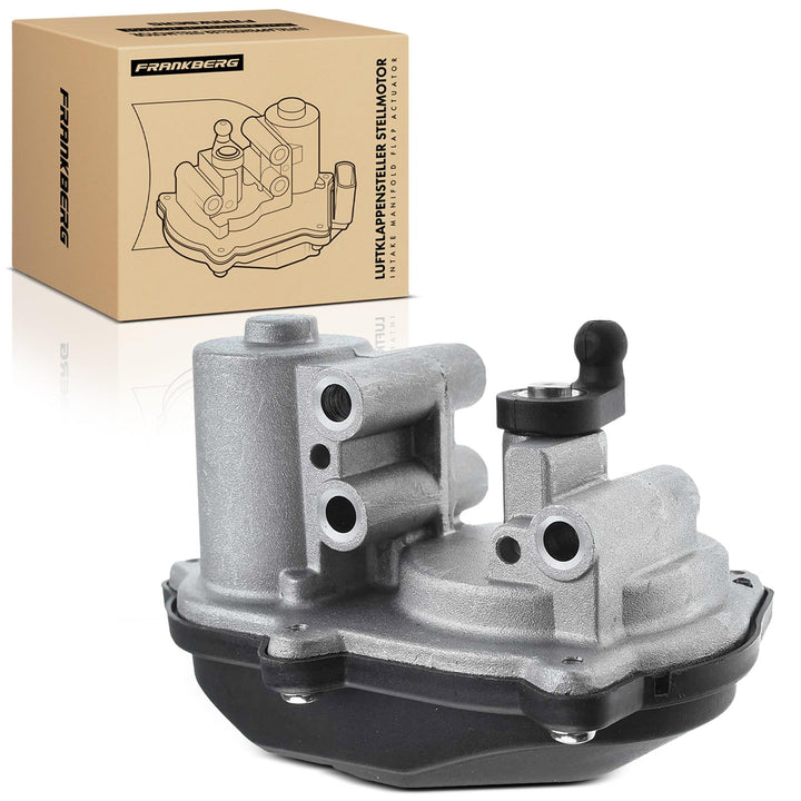 Frankberg Luftklappensteller Stellmotor Drallklappen für A1 A3 A4 A6 TT Exeo Leon Octavia II EOS Gol