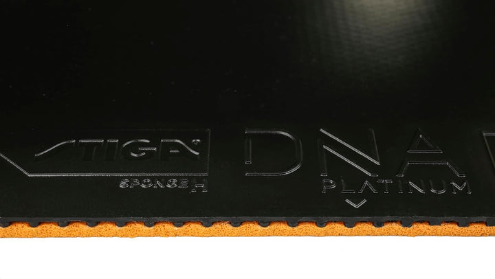 Stiga Unisex-Adult DNA Platinum H Tischtennisbelag 2.3 Schwarz, 2.3 Schwarz