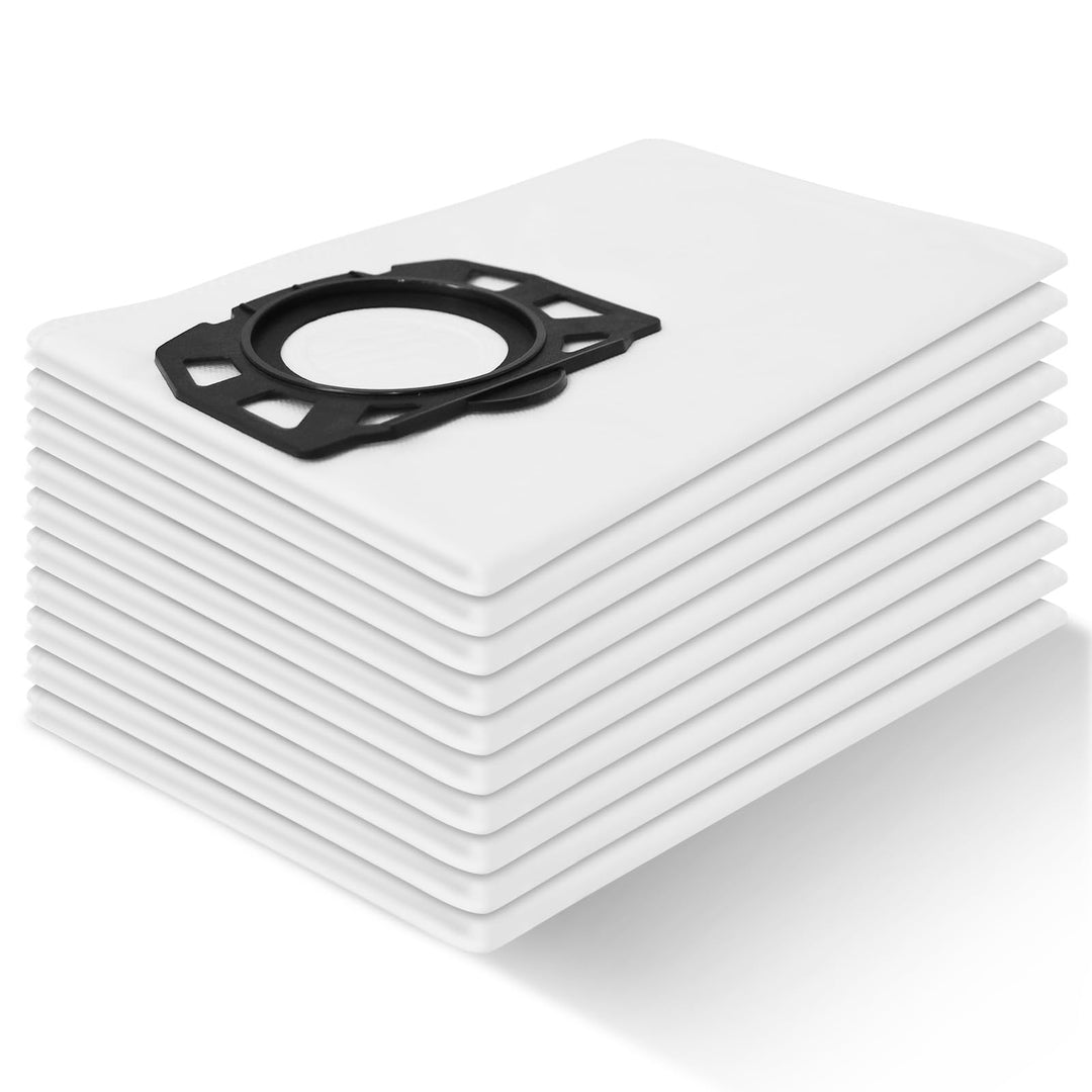 10 Stück Staubbeutel für Staubsauger 10 Stück Wd2 Staubbeutel, 10 Stück Wd2 Staubbeutel