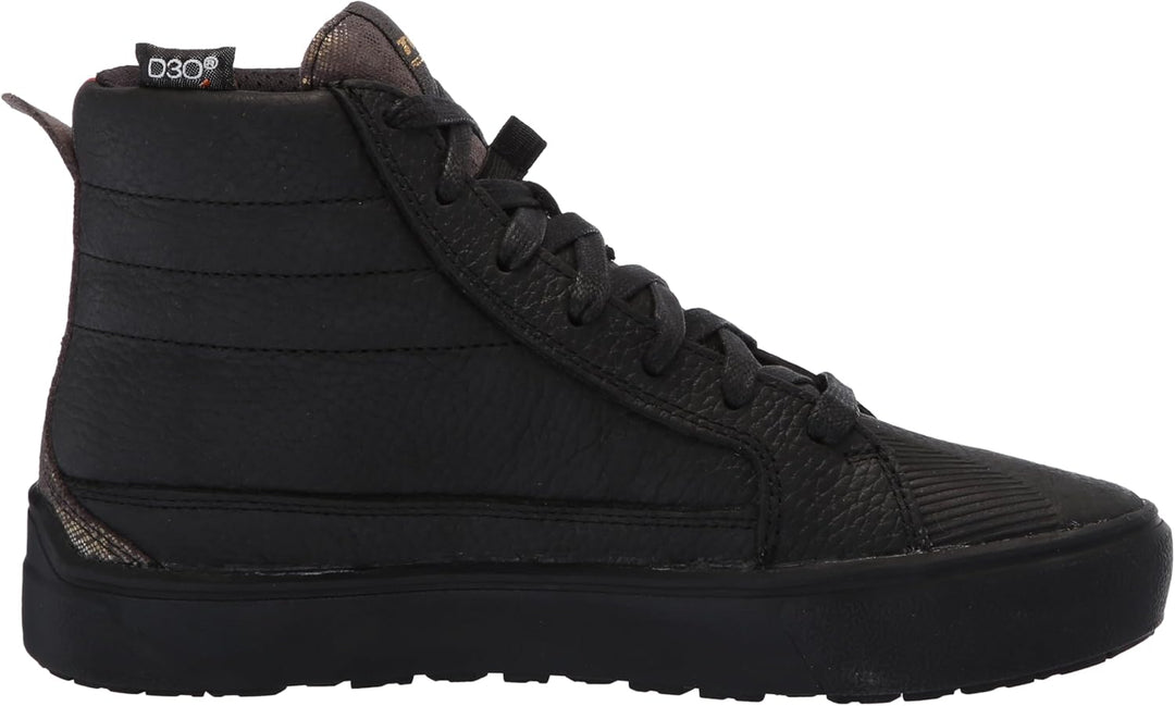 TCX Damen Street 3 Lady WpWasserdichte Motorradschuhe 36 EU Black Black Gold, 36 EU Black Black Gold