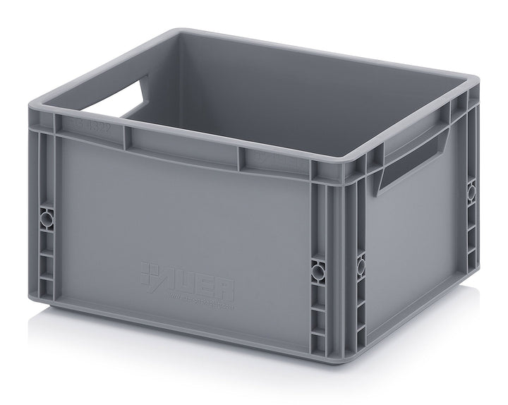 Auer Packaging Eurobehälter-Eurobox 40 x 30 x 22 cm inkl. gratis Zollstock