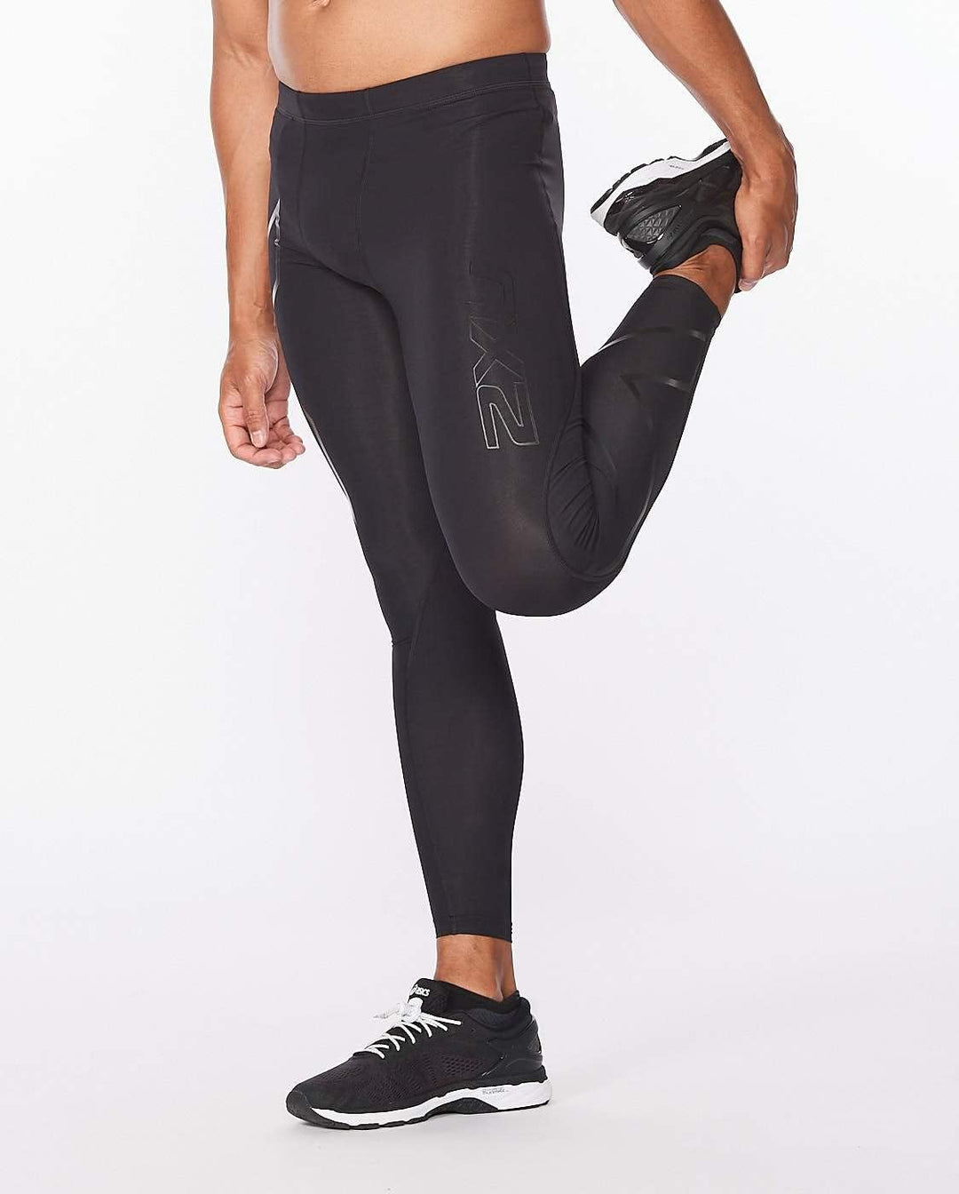 2XU Herren Core Kompressionsstrumpfhose S Schwarz/Nero, S Schwarz/Nero