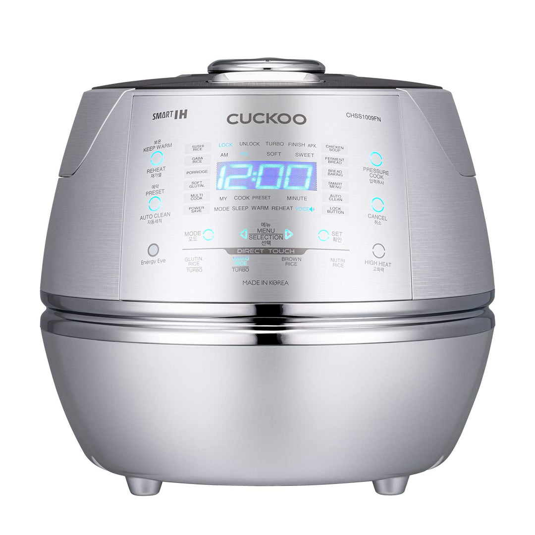 CUCKOO CRP-CHSS1009FN Dampfdruck-Reiskocher Rice Cooker 1,8l 10 Tassen | IH Induktions-Heiztechnik |