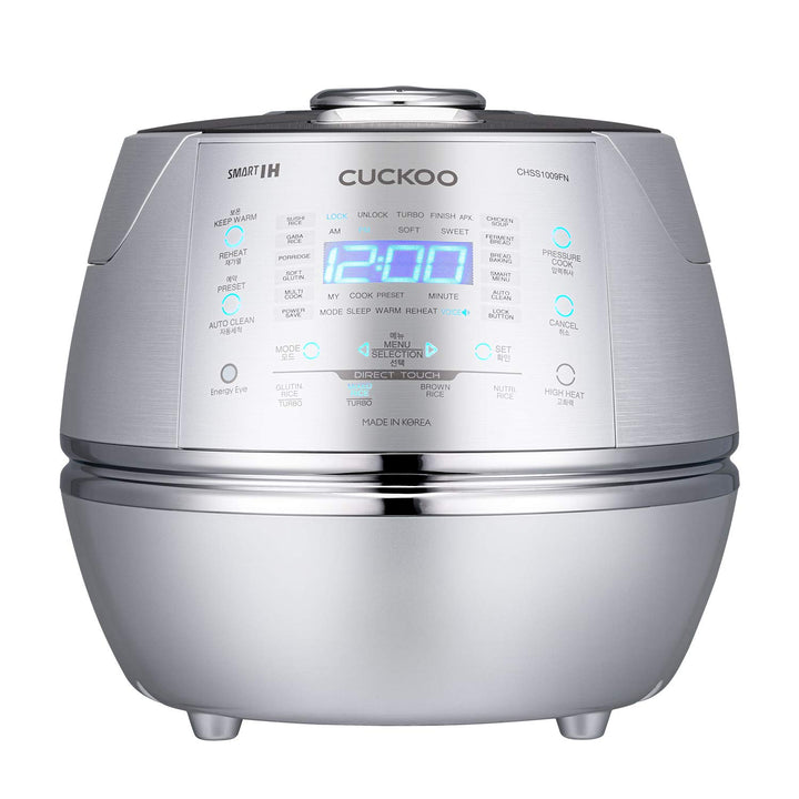 CUCKOO CRP-CHSS1009FN Dampfdruck-Reiskocher Rice Cooker 1,8l 10 Tassen | IH Induktions-Heiztechnik |
