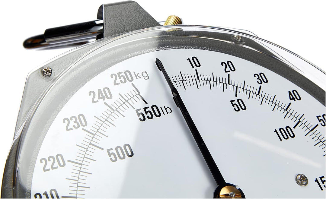 Kerbl Zeigerschnellwaage 250 kg Wägeunterteilung 1 kg, Wägeunterteilung 1 kg