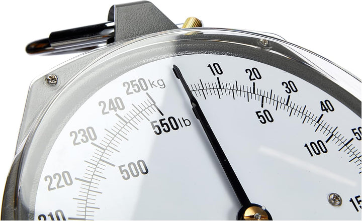 Kerbl Zeigerschnellwaage 250 kg Wägeunterteilung 1 kg, Wägeunterteilung 1 kg