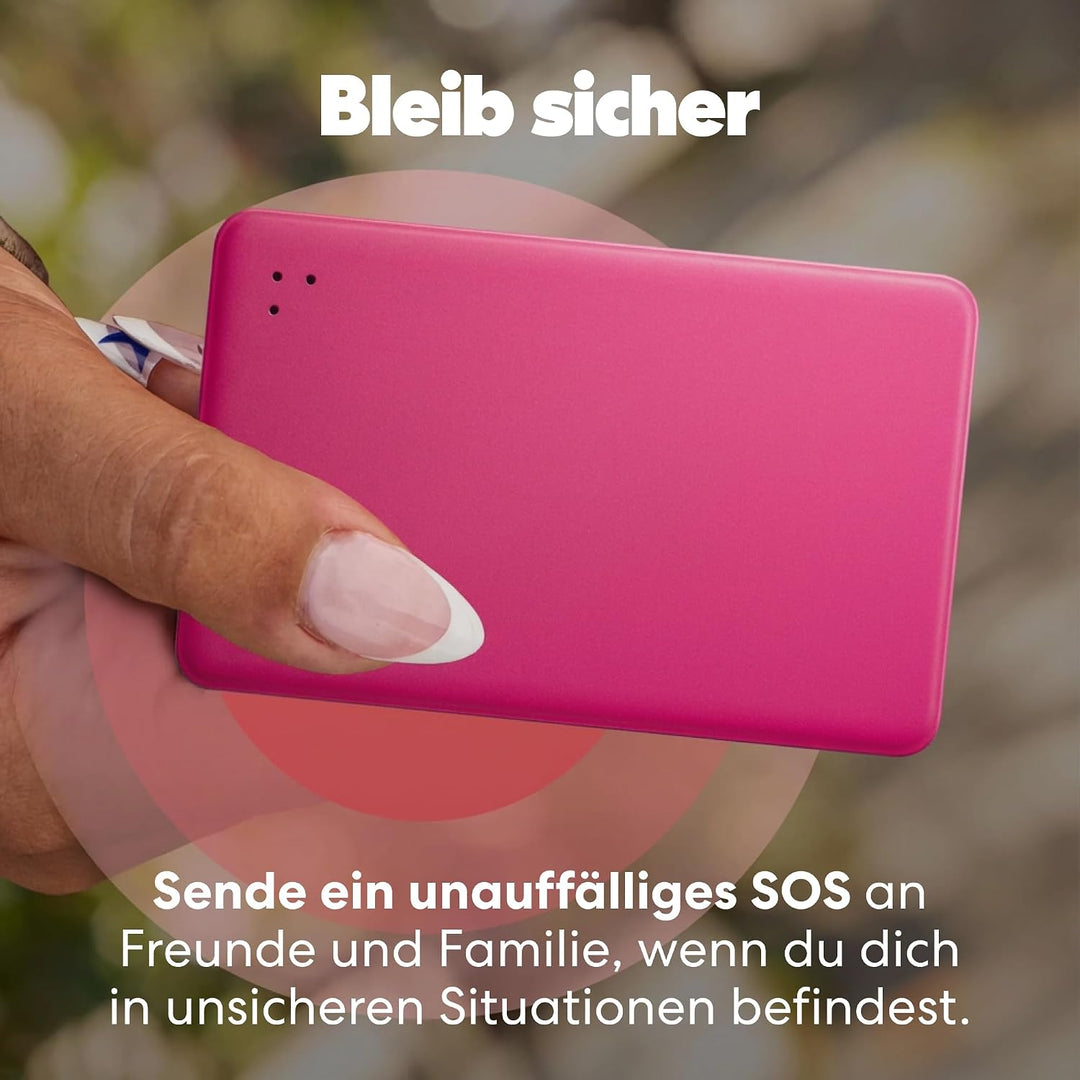 Tile by Life360 Slim - Geldbörsenfinder, Bluetooth-Tracker und Gegenstandsfinder für Gepäckanhänger,