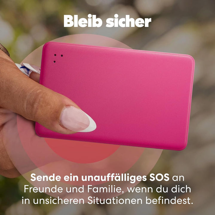 Tile by Life360 Slim - Geldbörsenfinder, Bluetooth-Tracker und Gegenstandsfinder für Gepäckanhänger,