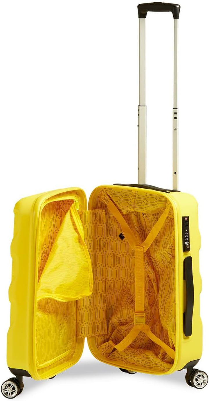 STRATIC Arrow 2 Hartschalen-Koffer Trolley Reisekoffer Rollkoffer 4 Rollen TSA-Zahlenschloss, Geträn