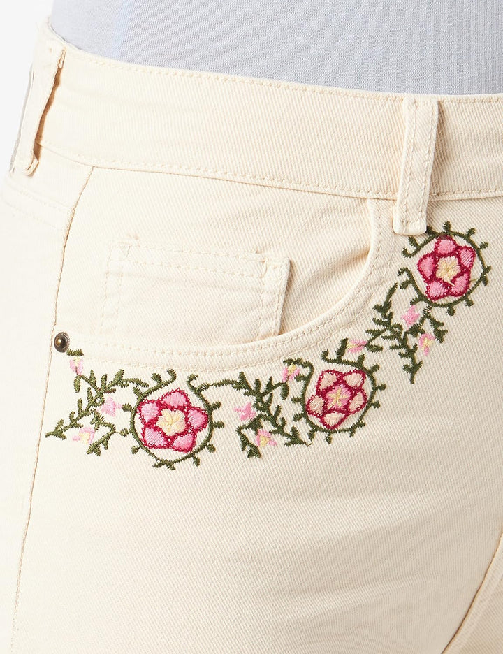 Desigual Damen Denim_Jerry Jeans 44 Weiss, 44 Weiss
