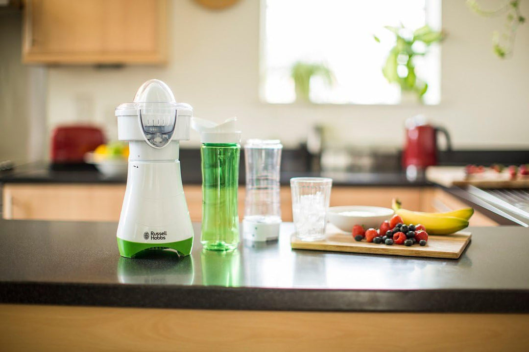 Russell Hobbs Elektrische Küchengeräte 21352-56, Weiss/Grün, 600 ml