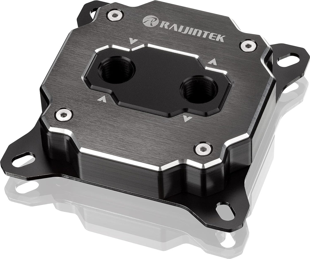 Raijintek Forkis Elite CPU Wasserkühlung Block für Custom Wasserkühlung Set, Kupfer Block Ermöglicht