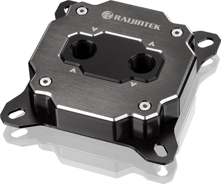 Raijintek Forkis Elite CPU Wasserkühlung Block für Custom Wasserkühlung Set, Kupfer Block Ermöglicht