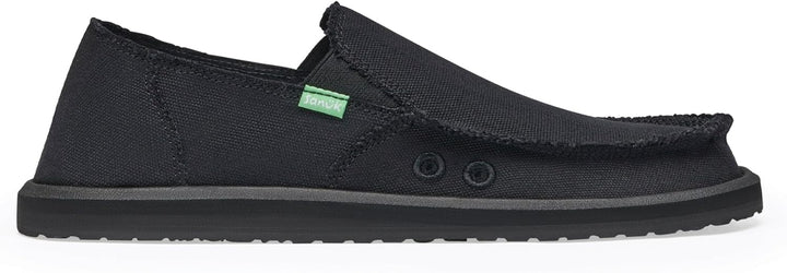 Sanuk Herren Vagabond Slipper 42 EU Blackout, 42 EU Blackout