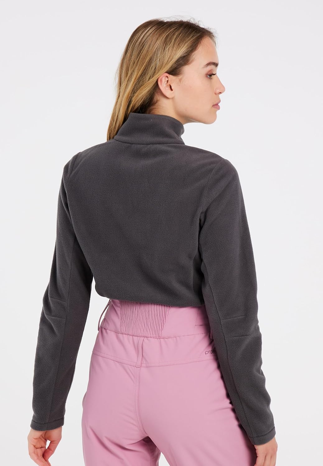 Protest Damen 1/4-reissverschluss MUTEZ M Shadow Grey, M Shadow Grey
