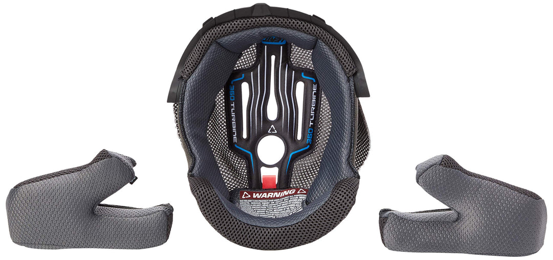 Leatt aus Dri-LexHelm Moto GPX 4.5, Innenpolsterung Unisex - Erwachsene, Black, M