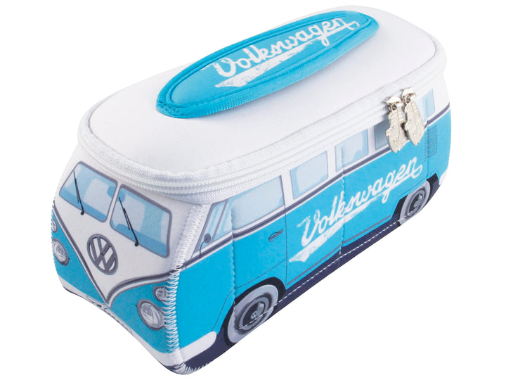 BRISA VW Collection - T1 Bulli Bus Kulturbeutel Kosmetiktasche | Volkswagen Universaltasche Waschbeu