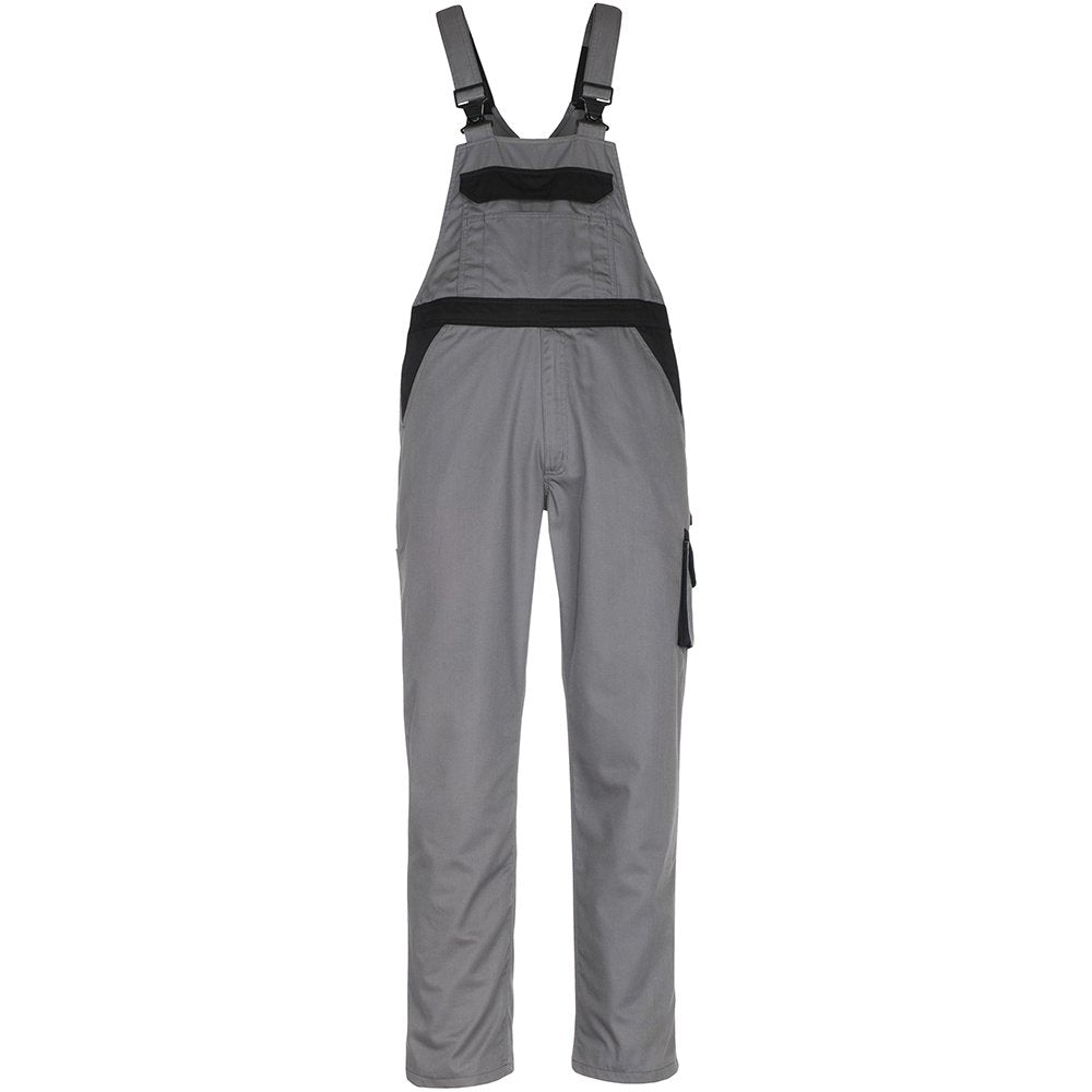 MASCOT Unisex Trani Latzhose Trani Grösse L82cm/C64 in anthrazit/schwarz (1er Pack) L82cm/C50 Anthra