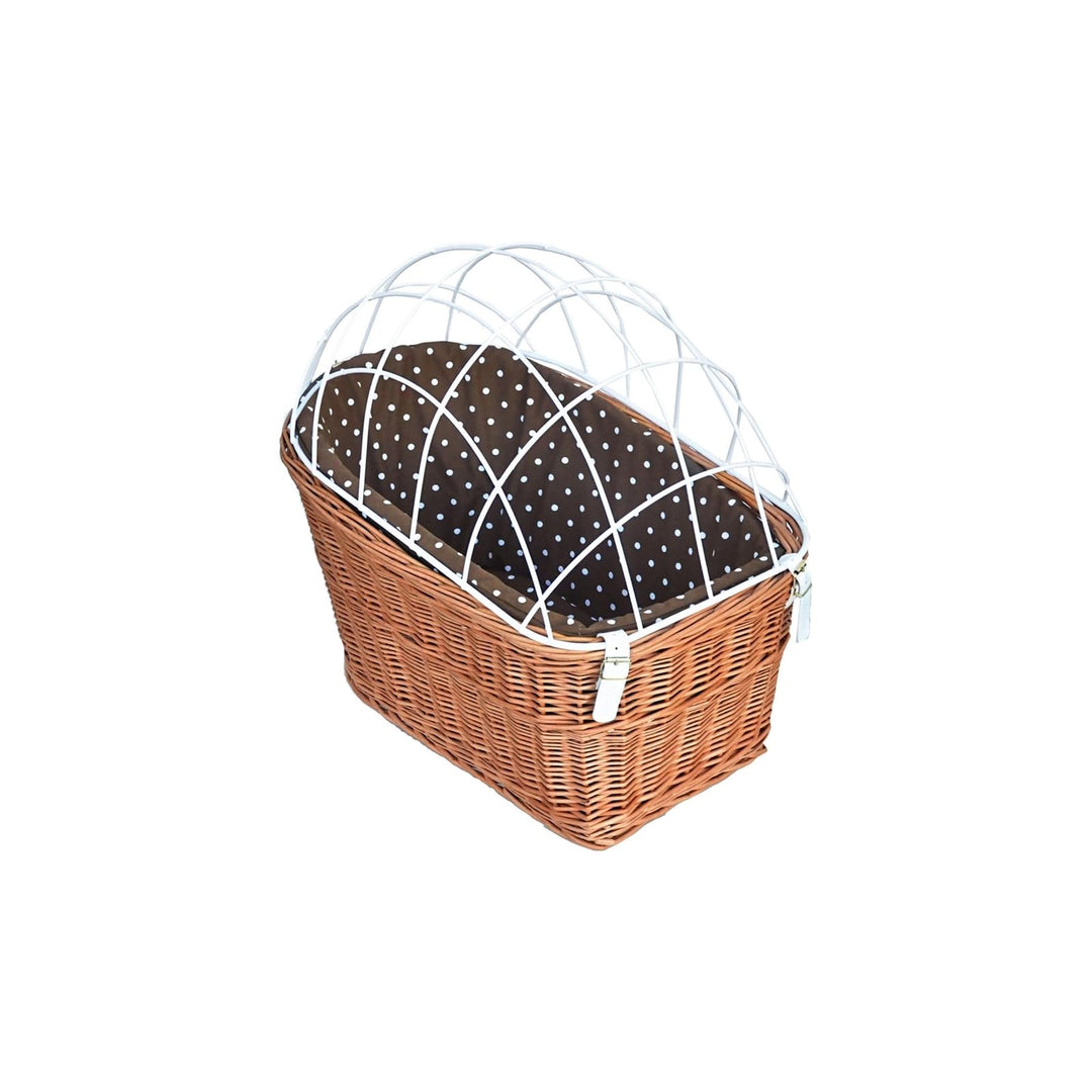Aumüller 11/828/HA51 Tierkorb Braun 56 x 36 x 44 cm