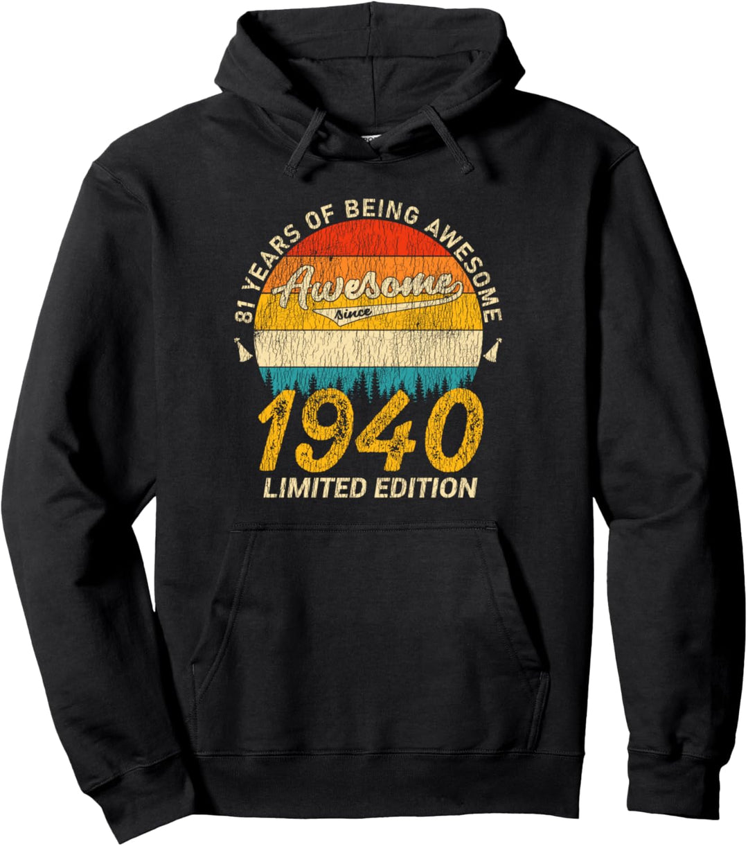 91 Jahre Alter Geburtstag Super Seit 1930 - 91. Geburtstag Pullover Hoodie