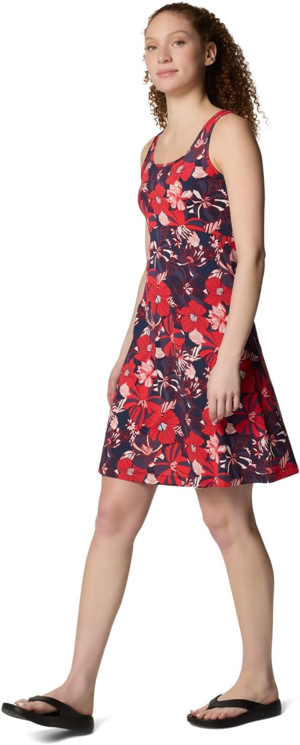 Columbia Damen Freezer Iii Kleid Kleid (1er Pack) XS Collegiate Navy Retropical, XS Collegiate Navy