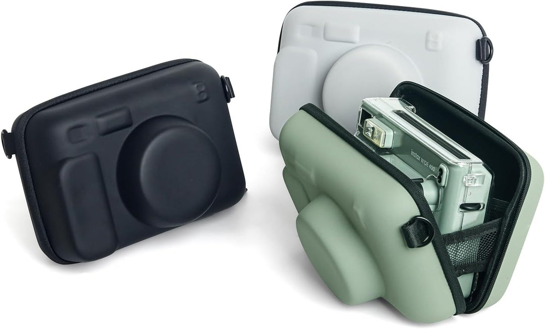 Kamera Tasche und Zubehörset Kompatibel mit Fujifilm Instax Wide 400, für Instax Wide 400/210/300, L