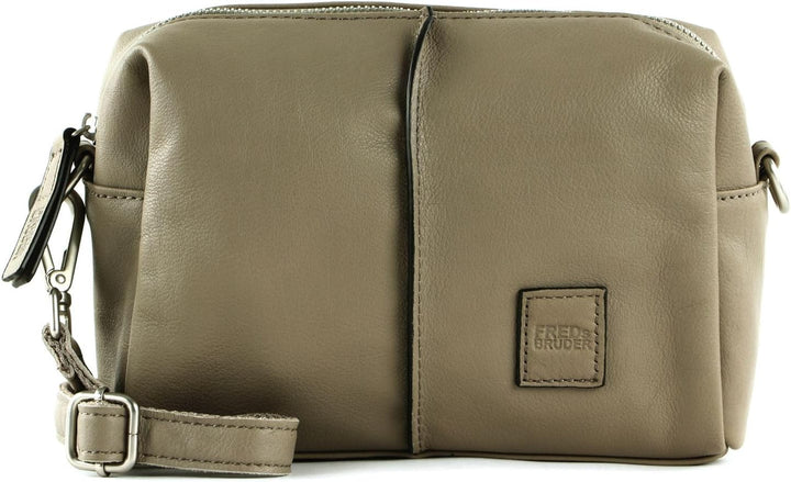 FREDsBRUDER FB Bulky - Umhängetasche 22 cm warm grey