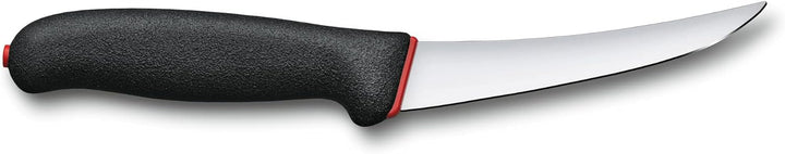 Victorinox Fibrox Ausbeinmesser, Dual Grip, Gebogene, Schmale, Flexible Klinge, Rutschfester Griff,