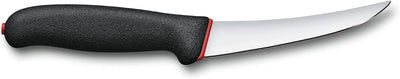 Victorinox Fibrox Ausbeinmesser, Dual Grip, Gebogene, Schmale, Flexible Klinge, Rutschfester Griff,
