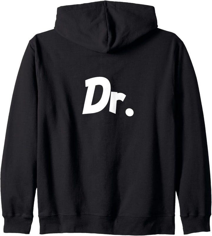 Dr Doktor Titel Arzt Geschenke Geburtstag Doctor Weihnachten Kapuzenjacke