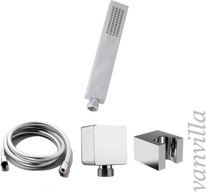 vanvilla Duschsystem mit Unterputz Duscharmatur von Grohe Eurocube Einhandmischer und vanvilla Regen