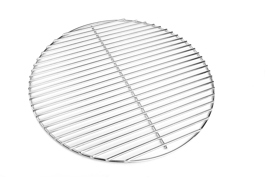 HeRo24 Grillrost Edelstahl 44,5cm Alles in 5mm ! für 45,46,47cm Kugelgrill passt auch für Weber und