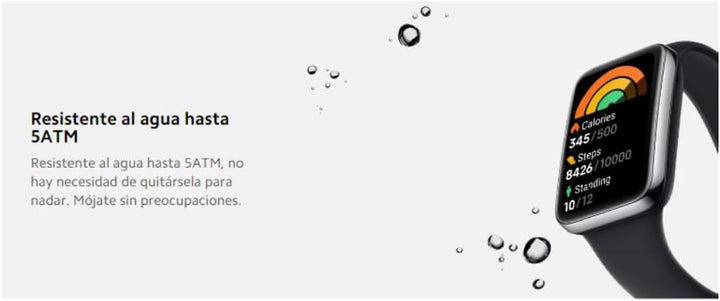 Xiaomi Mi Smart Band Fitness-Tracker & Aktivitäts-Tracker (AMOLED-Display, SpO2 Tracking, Schlafüber