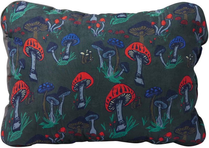 Therm-a-Rest Cinch Komprimierbares Kissen Small grün/bunt S (28 x 38 x 13 cm) Funguy Print, S (28 x