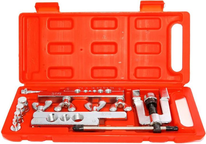 Bördelwerkzeug Basic für Kältemittelleitung 1/8-3/16-1/4-5/16-3/8-7/16-1/2-5/8-3/4 Zoll, Bördelwerkz