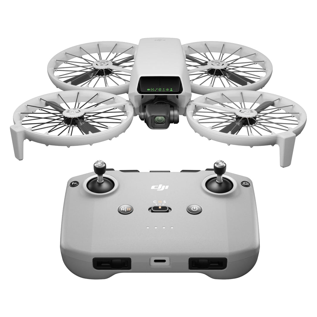 DJI Flip – Mini Drohne mit Kamera 4K Für Erwachsene, unter 249g, Follow-Me, 13 km HD-Übertragung, Ha