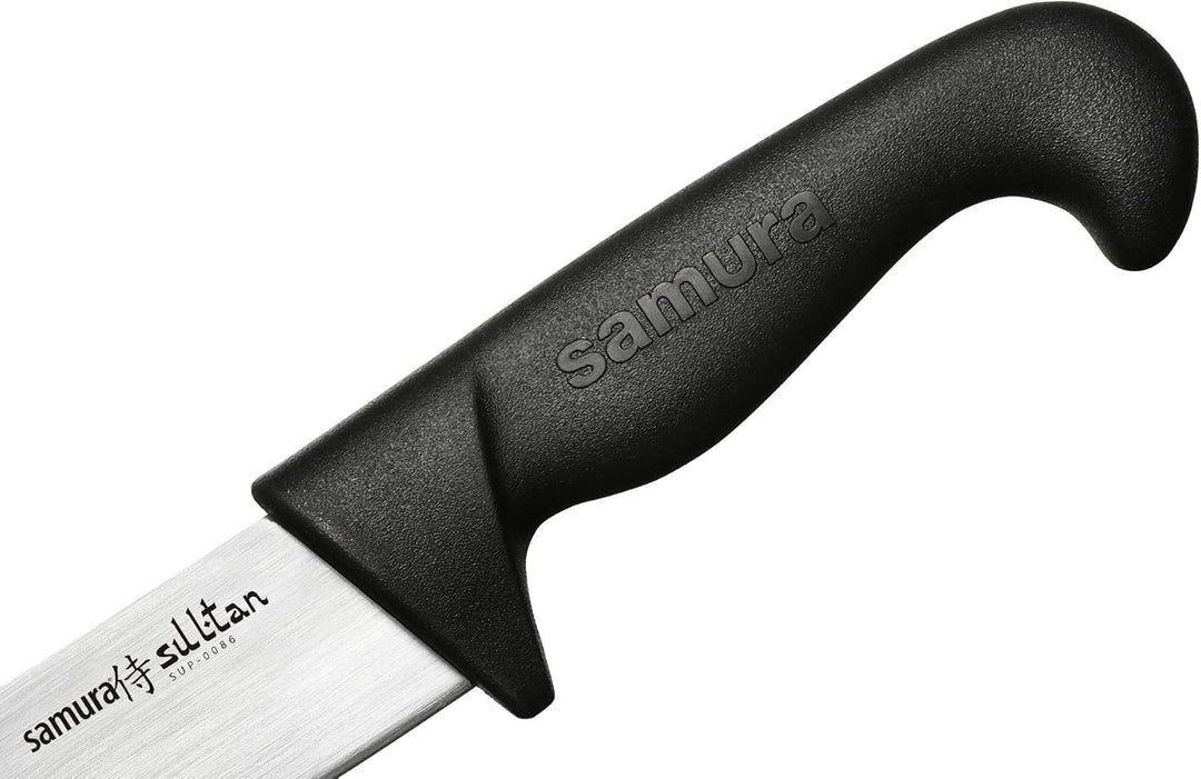 Samura SULTAN PRO 6.3" Pichak Messer mit Schwarzem Griff - Premium Japanischer Edelstahl Küchenmesse