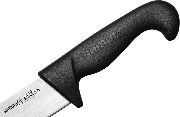Samura SULTAN PRO 6.3" Pichak Messer mit Schwarzem Griff - Premium Japanischer Edelstahl Küchenmesse