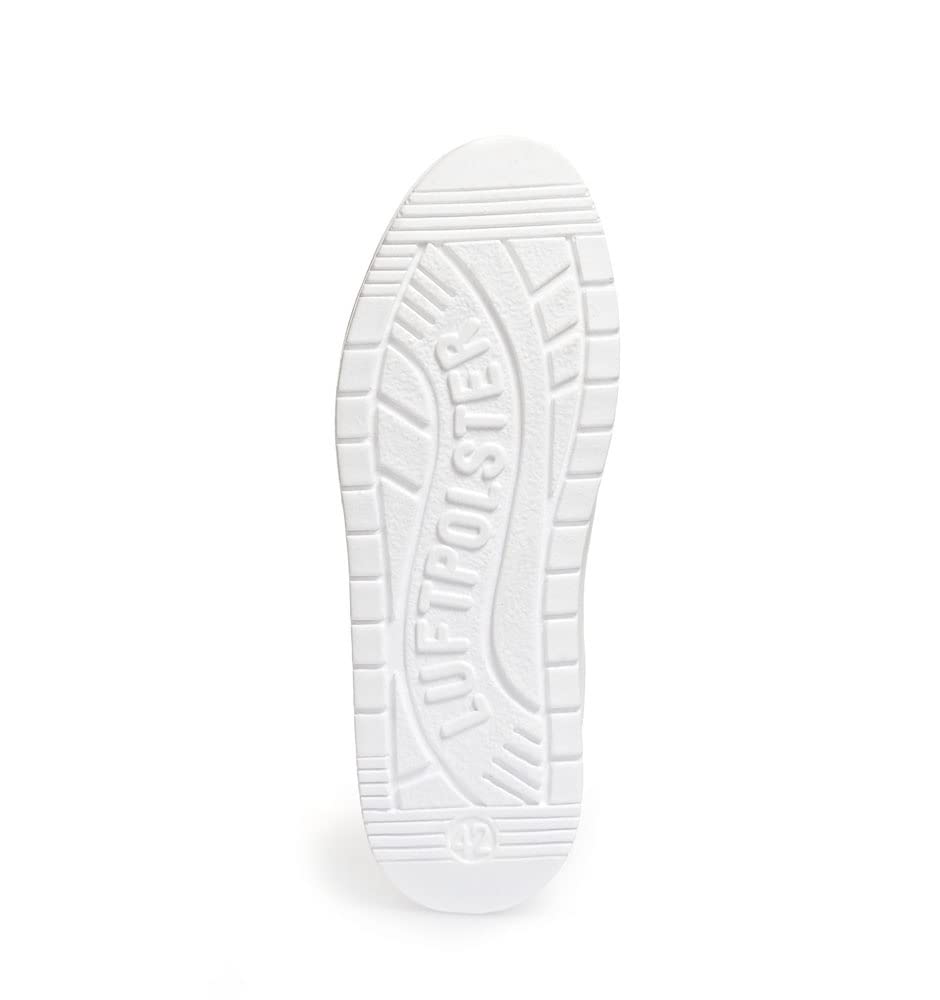 ABEBA 32300 AIR CUSHION ESD Loafer, O1, SRA, Weiss, Grösse 38 38 EU, 38 EU