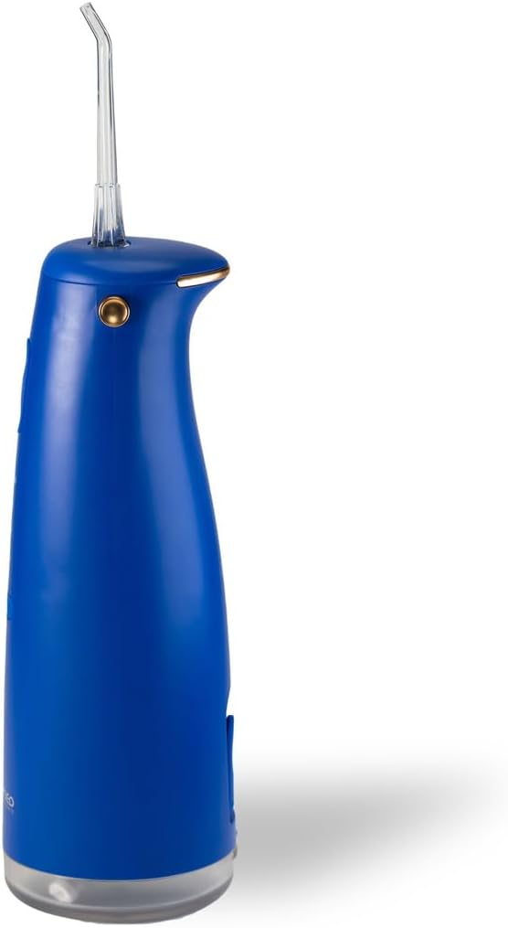 Oromed ORO-X DENT Munddusche Kabellos, 3 Reinigungsmodi, 2 Wasserstrahldüsen, 170 ml Wassertank und