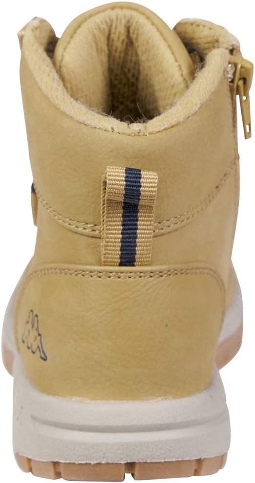 Kappa Unisex Kinder 260327k Kurzschaft Stiefel 25 EU Beige, 25 EU Beige