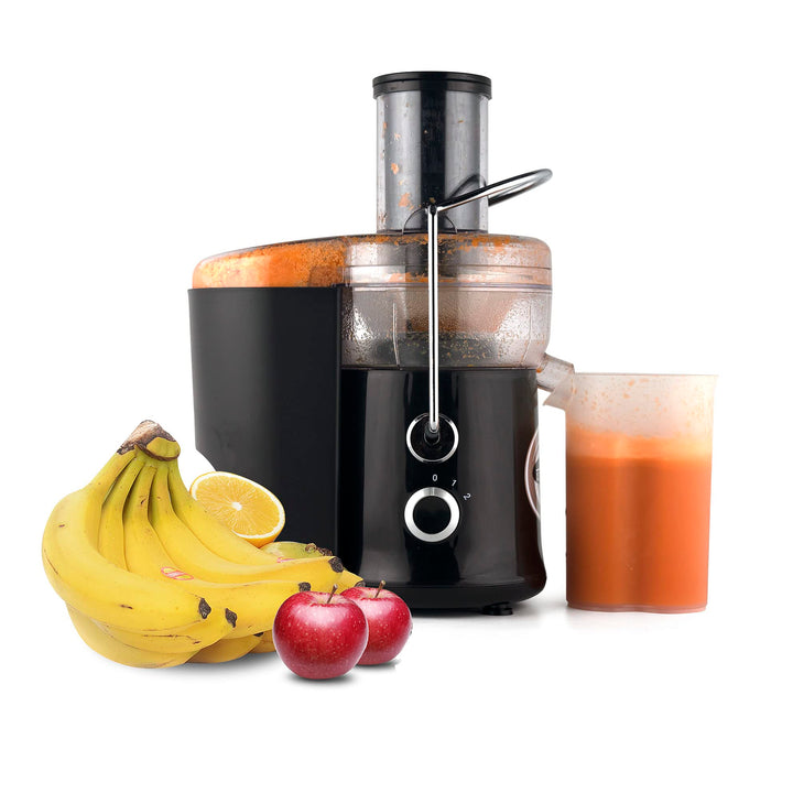 Starlyf XL Juicer Leistungsstarke Saftpresse 600 W, 2 Geschwindigkeiten, BPA-frei, für die Küche, Ex