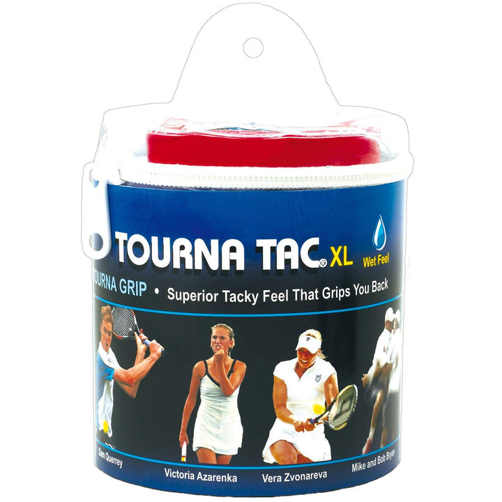 Unique Overgrip Tourna Tac Tour 30er, Weiss, 0306000123800000