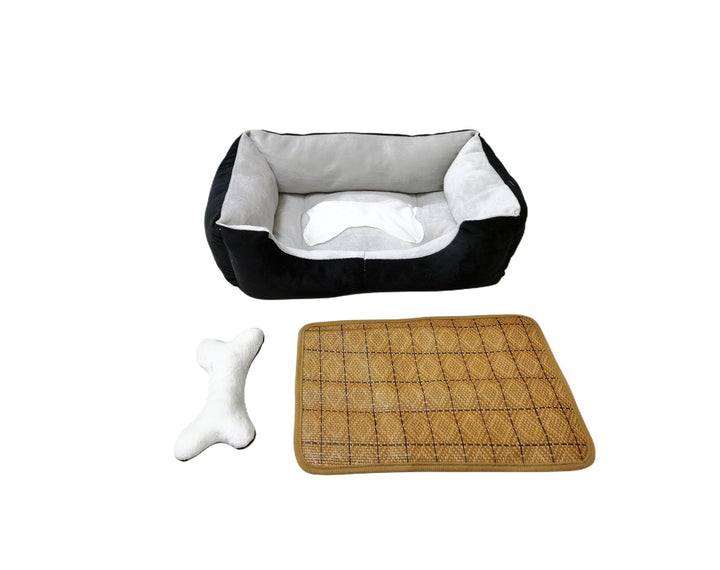 Flying Wings Hundebett, Hundematte, Hundekorb, maschinenwaschbares Haustiersofa, bequem und weich, f