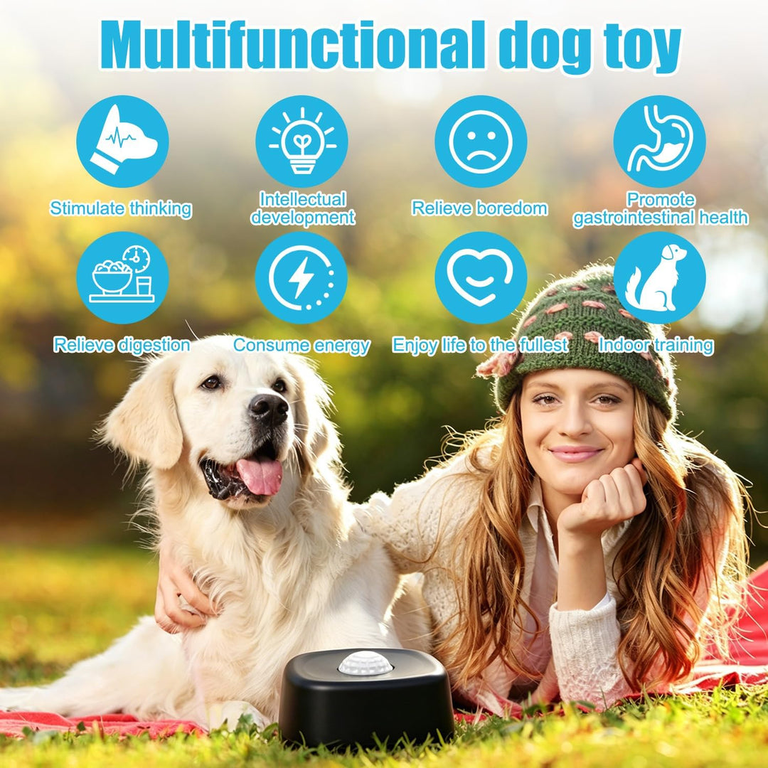 Schleckball Hund, 2PCS Lick Bowl Für Hunde, Hundelickspielzeug, PP Nassfutter Lick Pad mit Saugnapfb