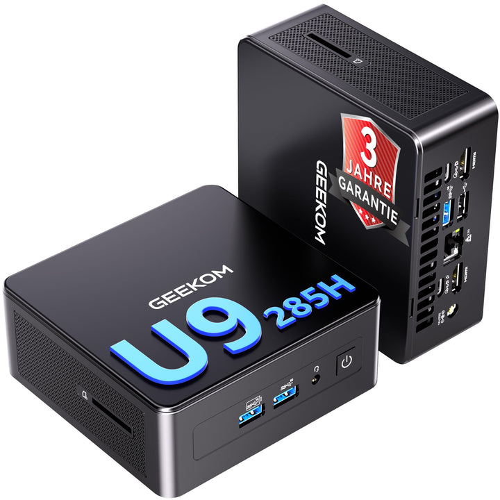 GEEKOM IT13 mit i9-13900HK[3-Jahren-Garantie], 16GB RAM & 1TB SSD(max. 96GB + 4TB) Windows 11 Pro |