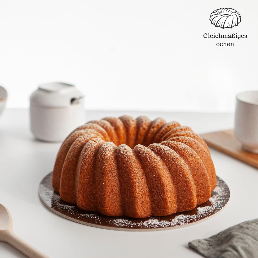 Erreke Gugelhupfform, Professionelle Qualität Kuchenform, Gugelhupf Backform, Sehr Widerstandsfähig,