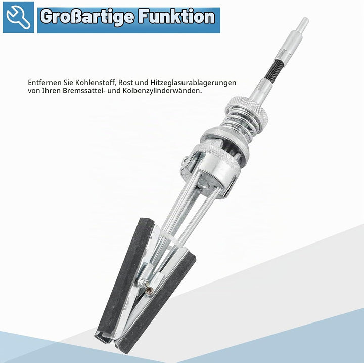 ATPEAM 3-Zoll Zylinder Honwerkzeug, Ø 41-172mm Zylinder Honwerkzeug